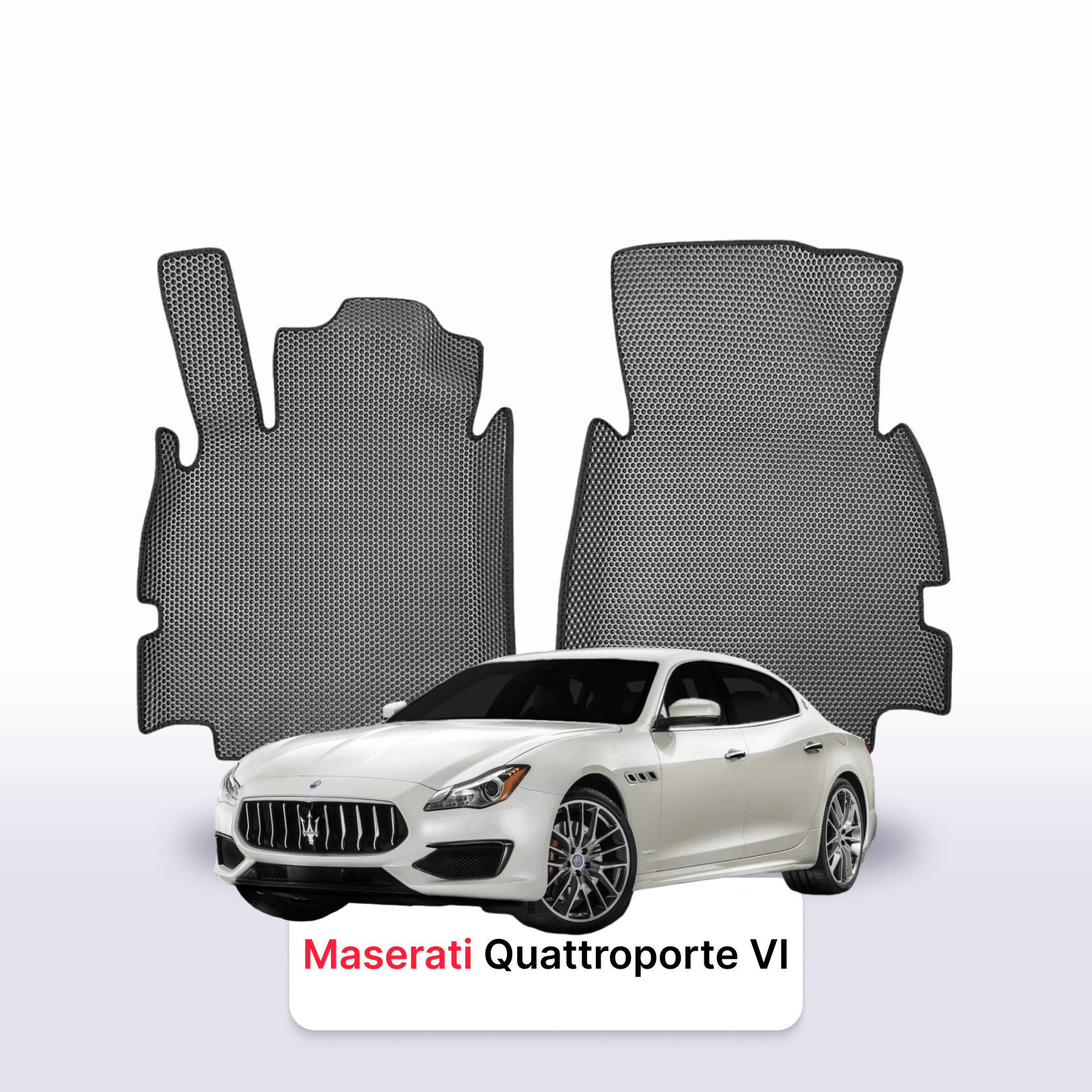 Fußmatten EVA für Maserati Quattroporte 6 gen 2012-2025 jahr LIMOUSINE