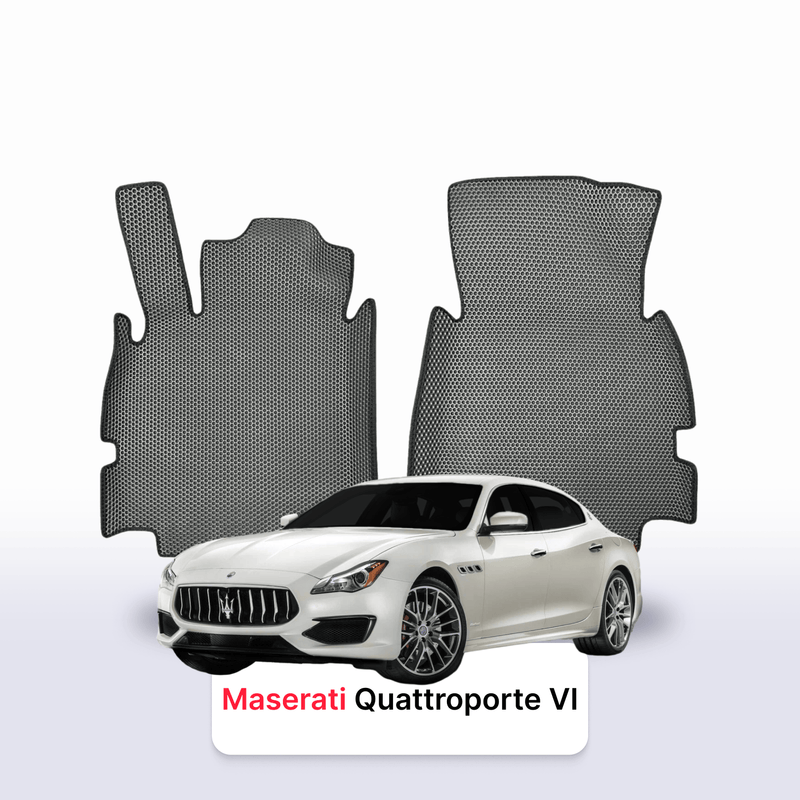 Fußmatten EVA für Maserati Quattroporte 6 gen 2012-2025 jahr LIMOUSINE