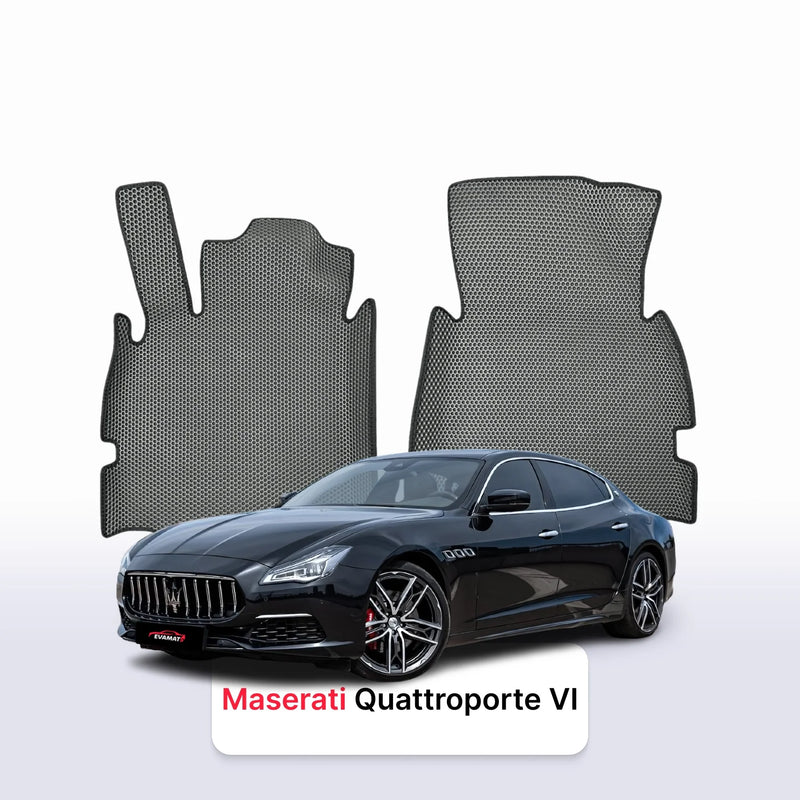 Fußmatten EVA für Maserati Quattroporte S Q4 6 gen 2012-2024 Jahr LIMOUSINE