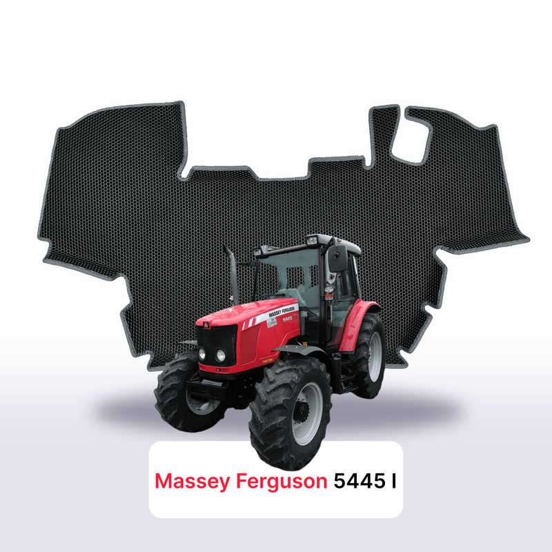 Fußmatten EVA für Massey Ferguson 5445 1 gen 2004-2028 Jahr TRAKTOR