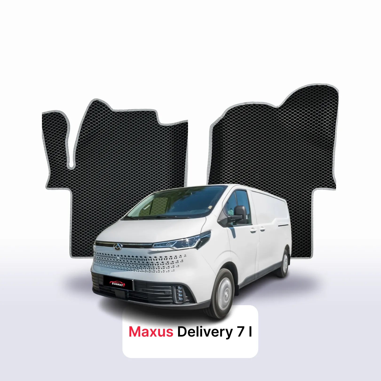 Fußmatten EVA für Maxus Delivery 7 1 gen 2023-2030 jahr VAN