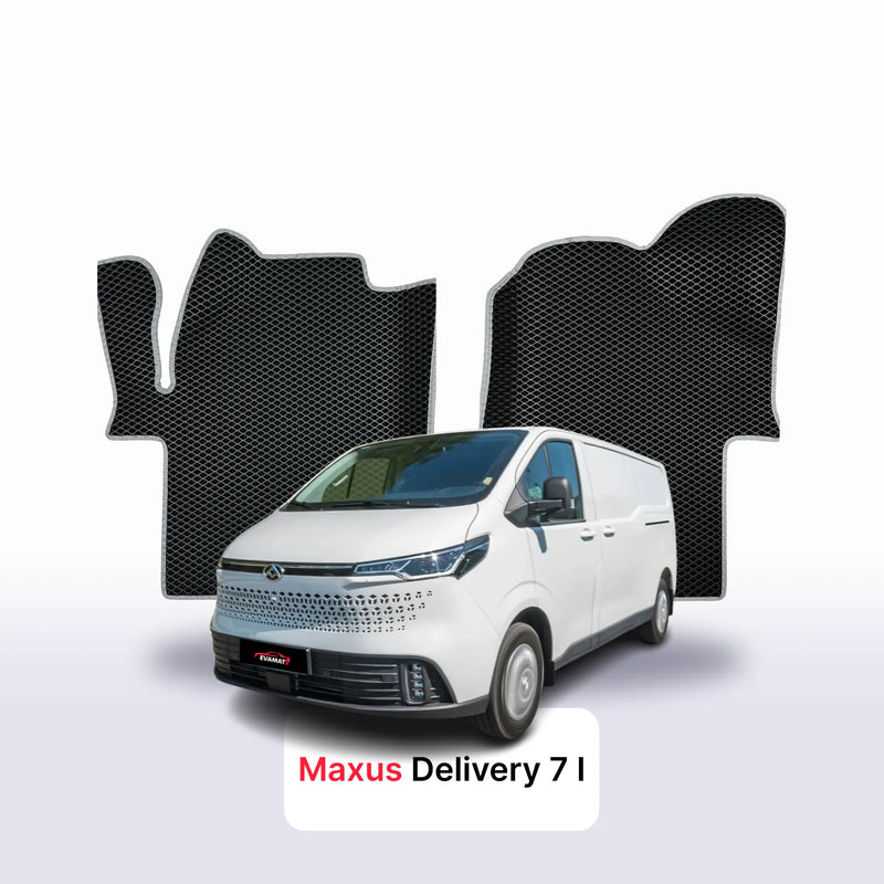 Fußmatten EVA für Maxus Delivery 7 1 gen 2023-2030 jahr VAN