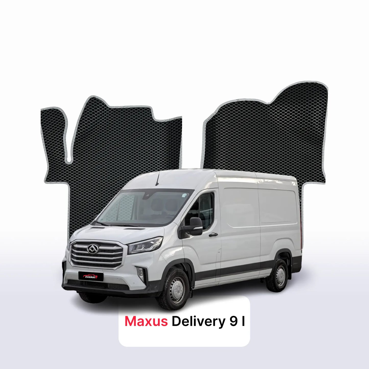 Fußmatten EVA für Maxus Delivery 9 1 gen 2019-2028 Jahr VAN