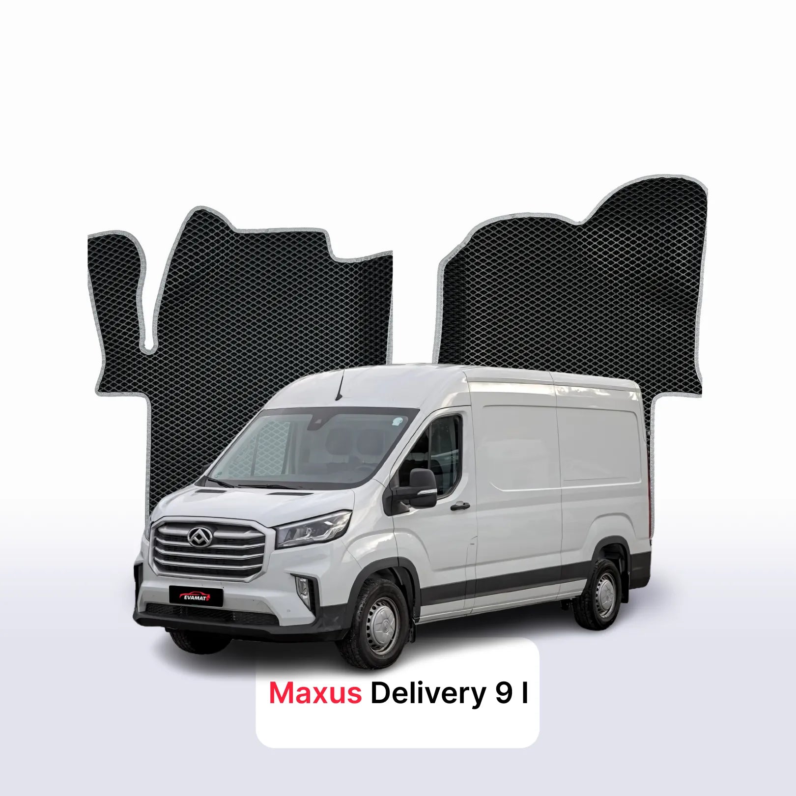 Fußmatten EVA für Maxus Delivery 9 1 gen 2019-2028 Jahr VAN