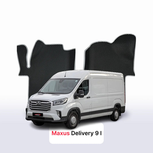 Fußmatten EVA für Maxus Delivery 9 1 gen 2019-2028 Jahr VAN
