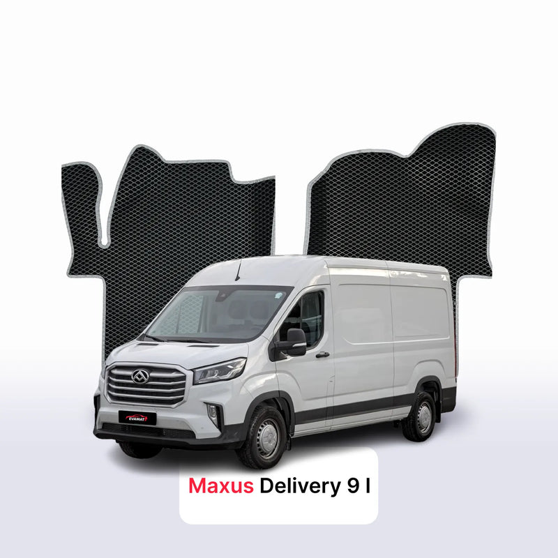 Fußmatten EVA für Maxus Delivery 9 1 gen 2019-2028 Jahr VAN