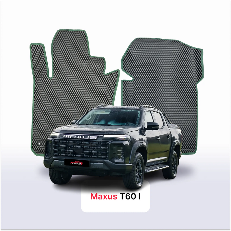 Fußmatten EVA für Maxus T60 1 gen 2016-2027 jahr Pick-Up  doppelkabine