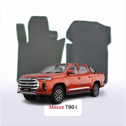 Fußmatten EVA für Maxus T90 1 gen 2021-2027 jahr Pick-Up  doppelkabine
