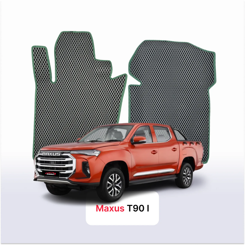 Fußmatten EVA für Maxus T90 1 gen 2021-2027 jahr Pick-Up  doppelkabine