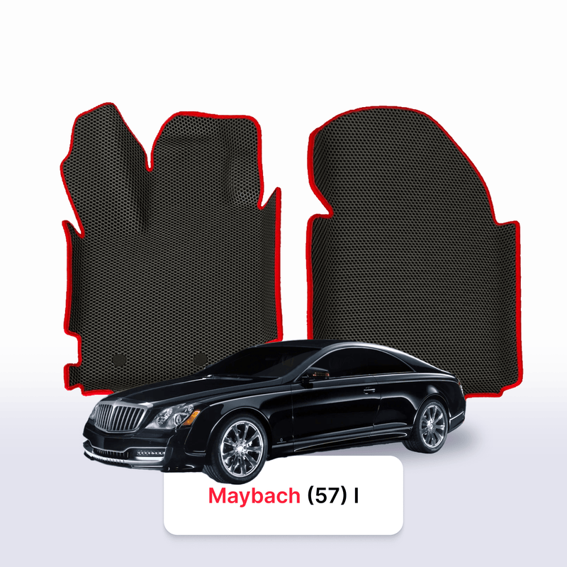 Fußmatten EVA für Maybach 57 1 gen 2010-2012 jahr COUPE