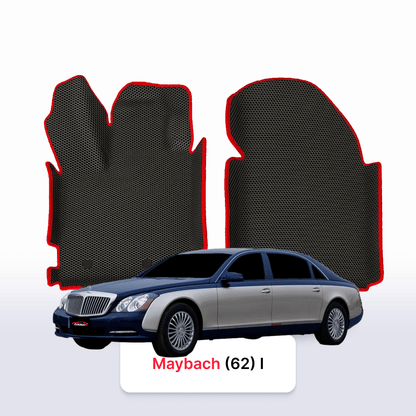Fußmatten EVA für Maybach 62 1 gen 2002-2012 jahr LIMOUSINE 4 sitzer