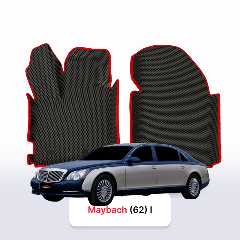 Fußmatten EVA für Maybach 62 1 gen 2002-2012 jahr LIMOUSINE 4 sitzer