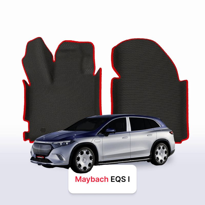 Fußmatten EVA für Maybach EQS 1 gen 2023-2024 jahr Elektrisch SUV 4 sitzer