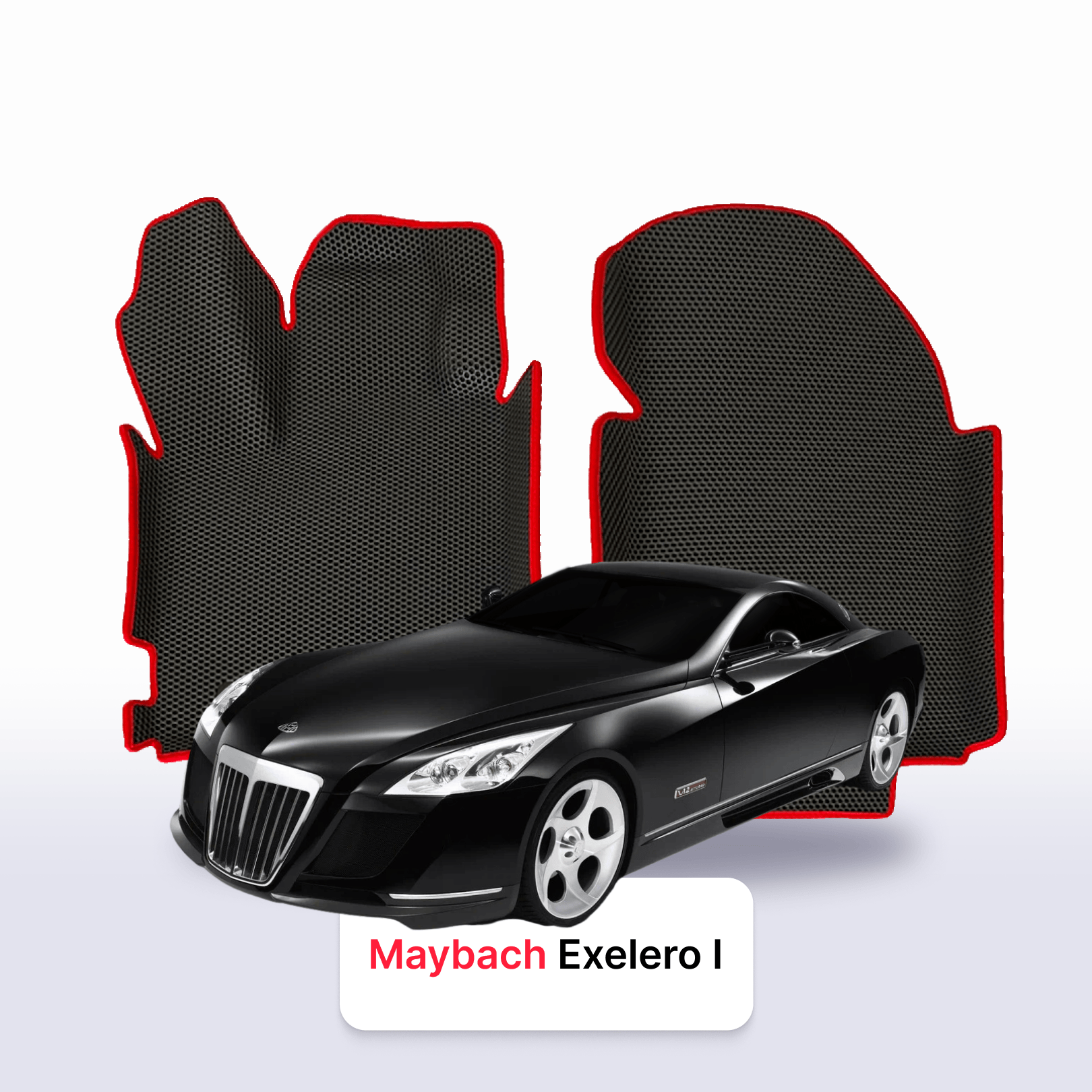 Fußmatten EVA für Maybach Exelero 1 gen 2005 jahr COUPE