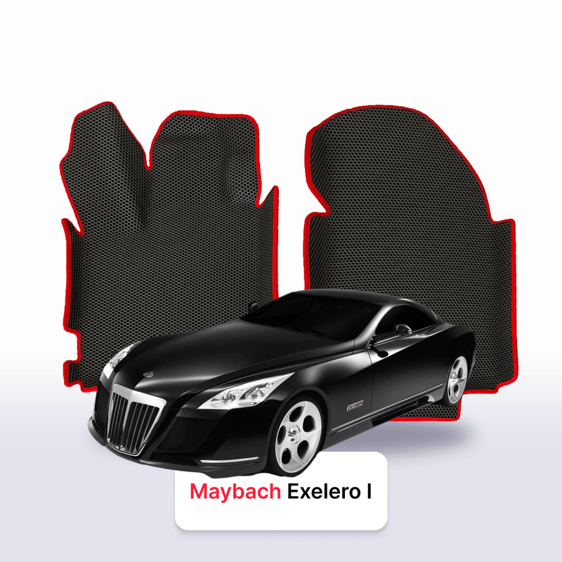 Fußmatten EVA für Maybach Exelero 1 gen 2005 jahr COUPE