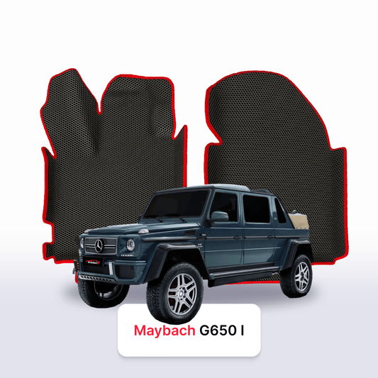 Fußmatten EVA für Maybach G650 1 gen 2017-2018 jahr SUV 4 sitzer