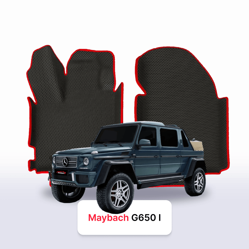 Fußmatten EVA für Maybach G650 1 gen 2017-2018 jahr SUV 4 sitzer