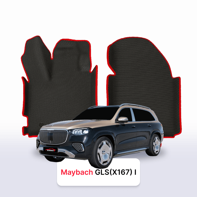 Fußmatten EVA für Maybach GLS(X167) 1 gen 2019-2027 jahr SUV 4 sitzer