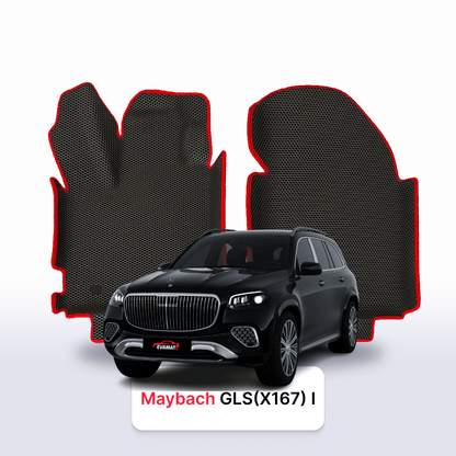 Fußmatten EVA für Maybach GLS(X167) 1 gen 2019-2027 jahr SUV 5 sitzer
