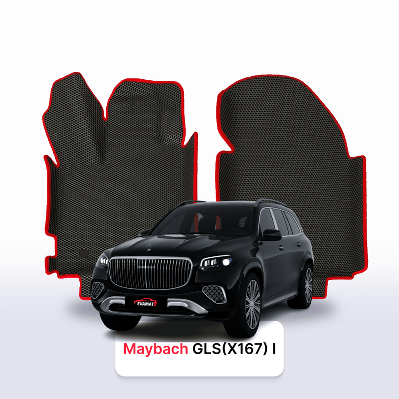 Fußmatten EVA für Maybach GLS(X167) 1 gen 2019-2027 jahr SUV 5 sitzer