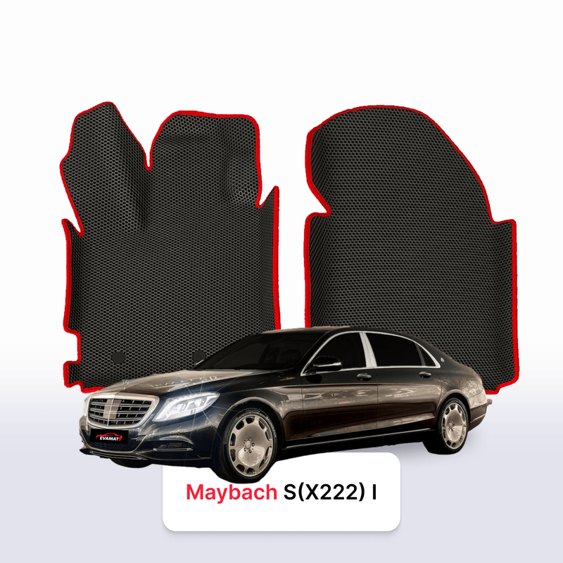 Fußmatten EVA für Maybach S(X222) 1 gen 2014-2021 jahr LIMOUSINE 4 sitzer