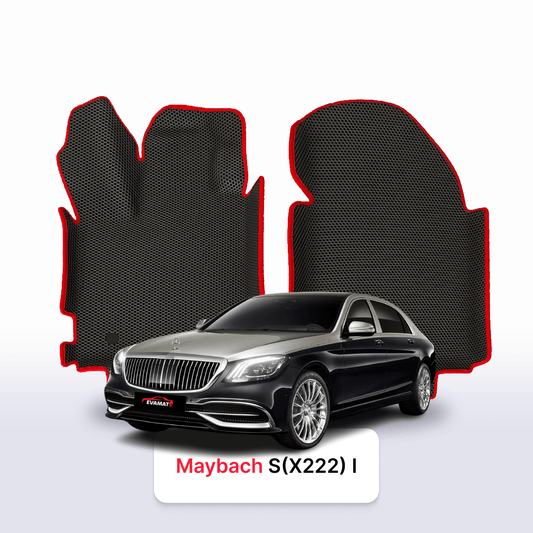 Fußmatten EVA für Maybach S(X222) 1 gen 2014-2021 jahr LIMOUSINE 5 sitzer