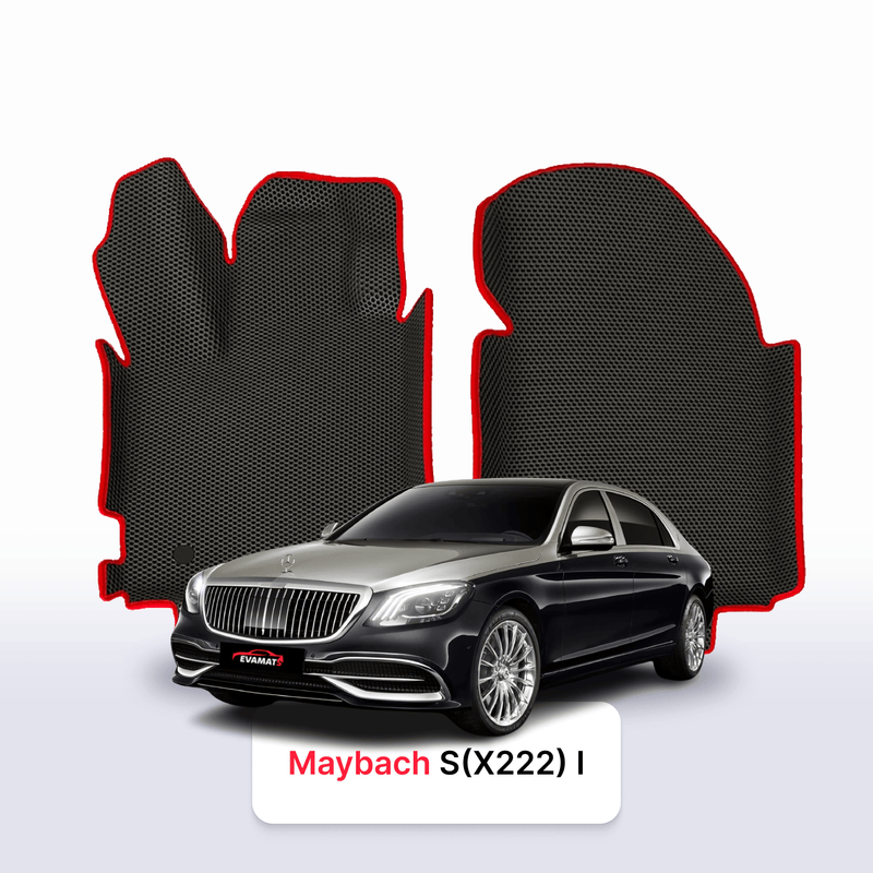 Fußmatten EVA für Maybach S(X222) 1 gen 2014-2021 jahr LIMOUSINE 5 sitzer