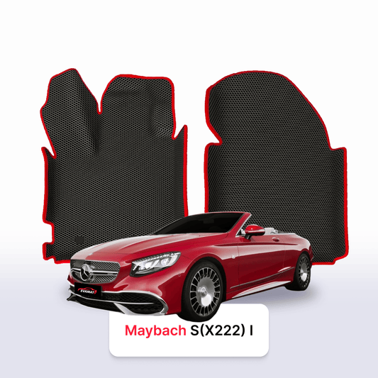 Fußmatten EVA für Maybach S(X222) 1 gen 2017-2021 jahr CABRIO