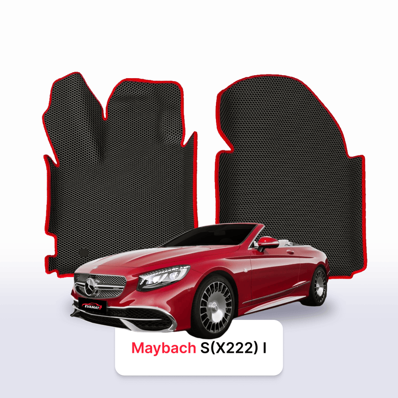 Fußmatten EVA für Maybach S(X222) 1 gen 2017-2021 jahr CABRIO