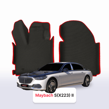 Fußmatten EVA für Maybach S(X223) 2 gen 2021-2023 jahr LIMOUSINE 4 sitzer