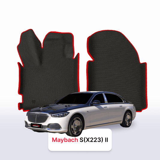 Fußmatten EVA für Maybach S(X223) 2 gen 2021-2023 jahr LIMOUSINE 4 sitzer