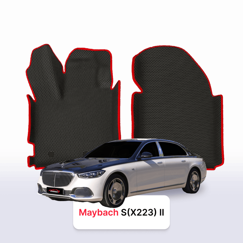 Fußmatten EVA für Maybach S(X223) 2 gen 2021-2023 jahr LIMOUSINE 4 sitzer