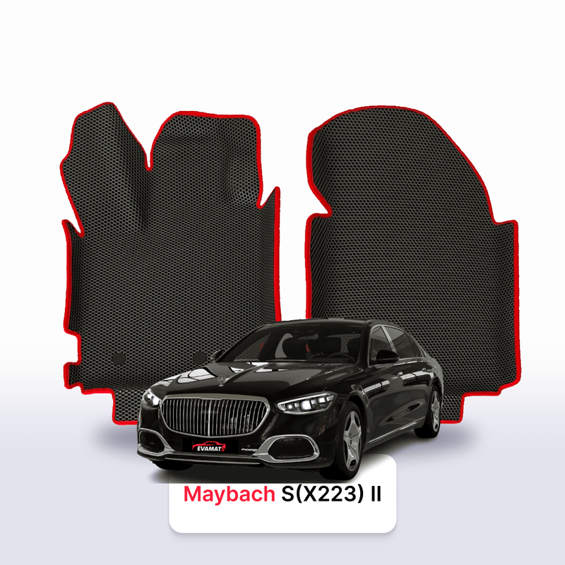 Fußmatten EVA für Maybach S(X223) 2 gen 2021-2023 jahr LIMOUSINE 5 sitzer