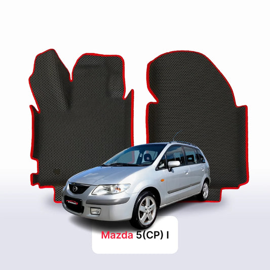 Fußmatten EVA für Mazda 5(CP) 1 gen 1999-2005 jahr MINIVAN