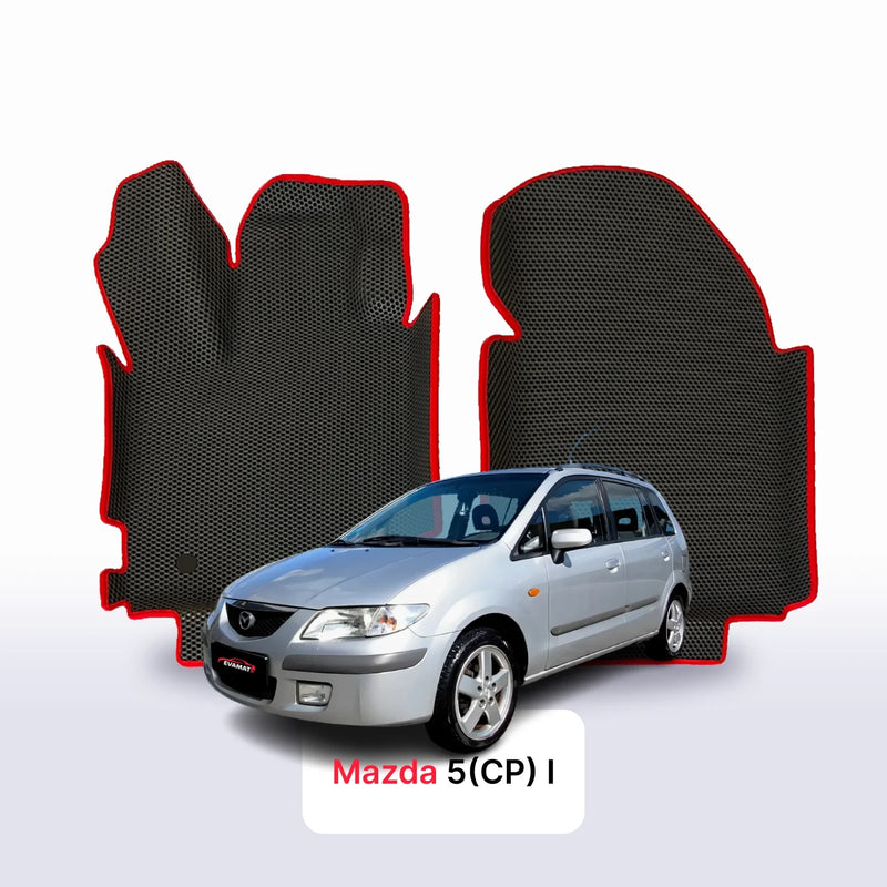 Fußmatten EVA für Mazda 5(CP) 1 gen 1999-2005 jahr MINIVAN