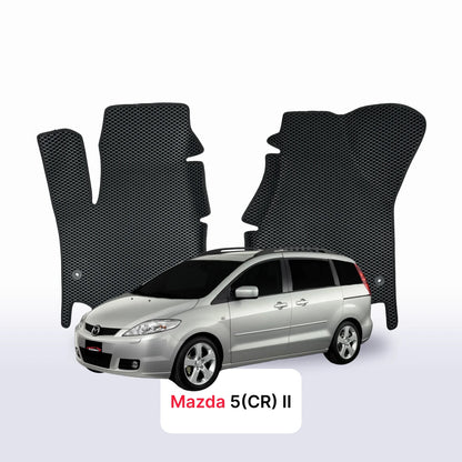Fußmatten EVA für Mazda 5(CR) 2 gen 2005-2010 jahr MINIVAN