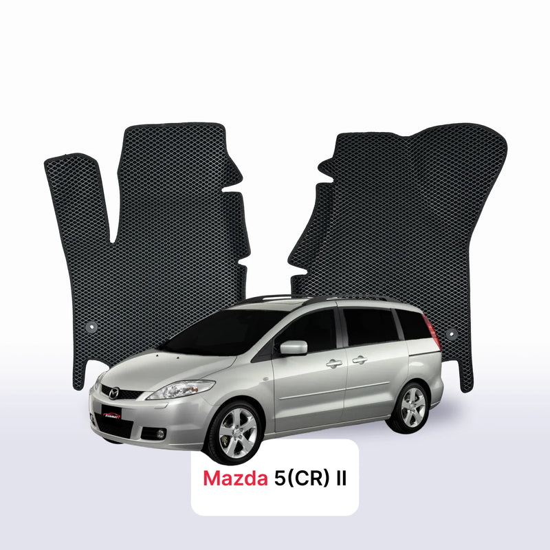 Fußmatten EVA für Mazda 5(CR) 2 gen 2005-2010 jahr MINIVAN