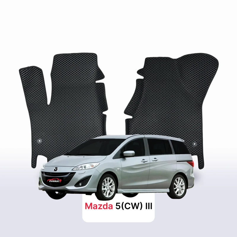 Fußmatten EVA für Mazda 5(CW) 3 gen 2010-2018 jahr Minivan