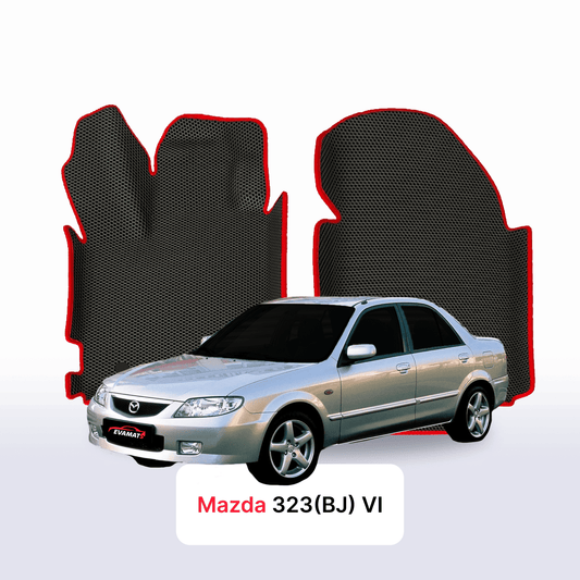 Fußmatten EVA für Mazda 323(BJ) 6 gen 1998-2003 jahr LIMOUSINE