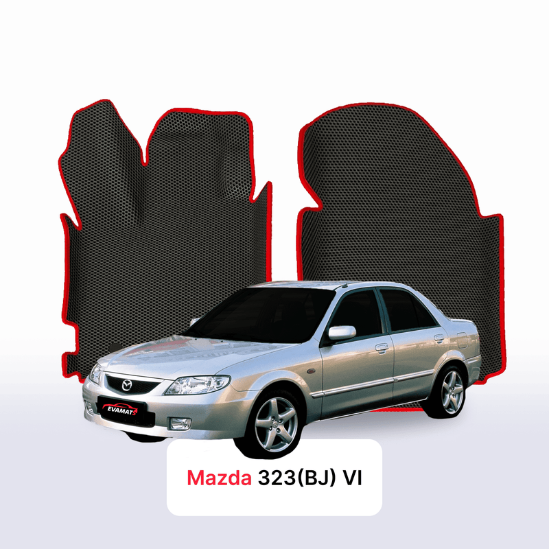 Fußmatten EVA für Mazda 323(BJ) 6 gen 1998-2003 jahr LIMOUSINE