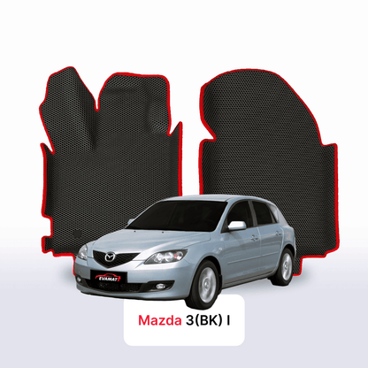 Fußmatten EVA für Mazda 3(BK) 1 gen 2003-2009 jahr SCHÄGHECK 5 türer