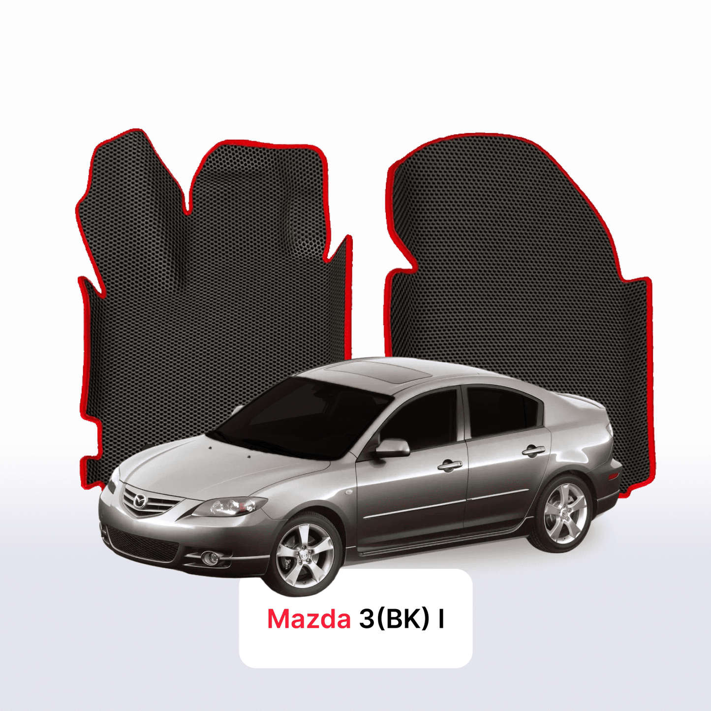 Fußmatten EVA für Mazda 3(BK) 1 gen 2003-2009 jahr LIMOUSINE