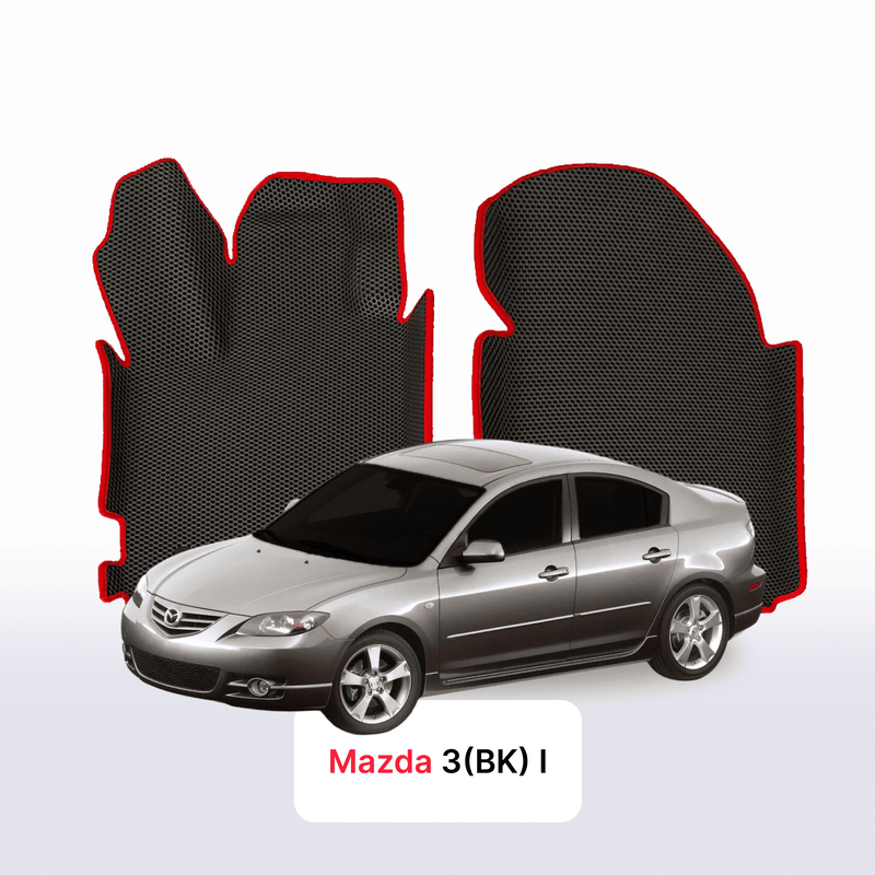 Fußmatten EVA für Mazda 3(BK) 1 gen 2003-2009 jahr LIMOUSINE