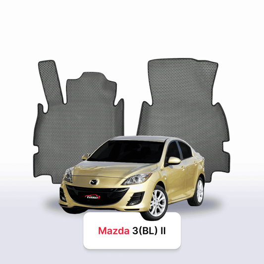 Fußmatten EVA für Mazda 3(BL) 2 gen 2008-2013 jahr LIMOUSINE