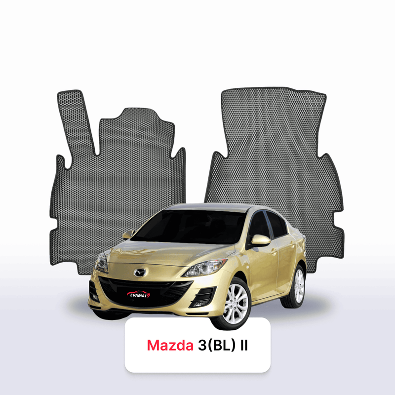 Fußmatten EVA für Mazda 3(BL) 2 gen 2008-2013 jahr LIMOUSINE