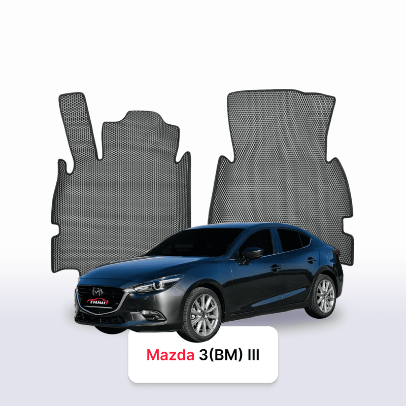 Fußmatten EVA für Mazda 3(BM) 3 gen 2013-2019 jahr LIMOUSINE
