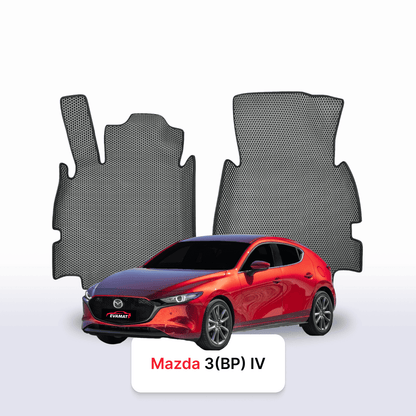 Fußmatten EVA für Mazda 3(BP) 4 gen 2019-2028 jahr SCHÄGHECK 5 türer