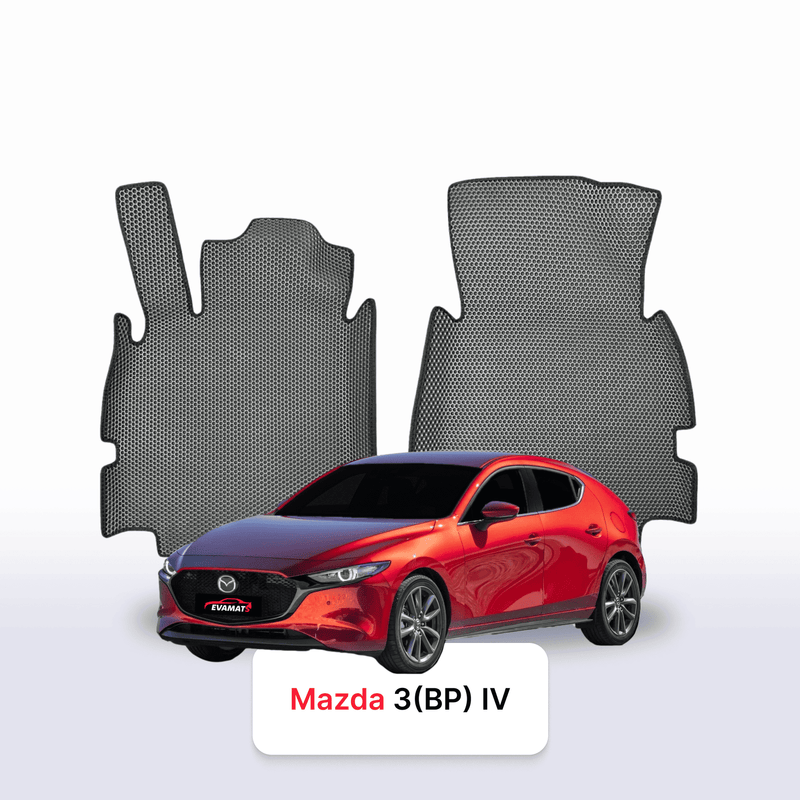 Fußmatten EVA für Mazda 3(BP) 4 gen 2019-2028 jahr SCHÄGHECK 5 türer