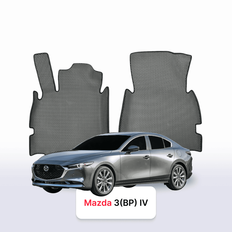 Fußmatten EVA für Mazda 3(BP) 4 gen 2019-2028 Jahr LIMOUSINE