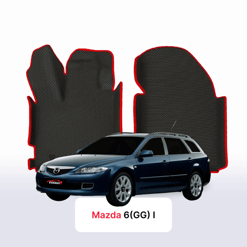 Fußmatten EVA für Mazda 6(GG) 1 gen 2002-2008 jahr KOMBI